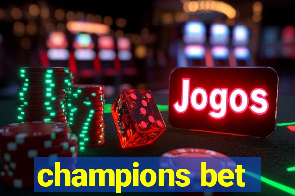 champions bet