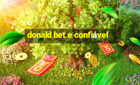 donald bet e confiável