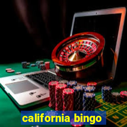 california bingo