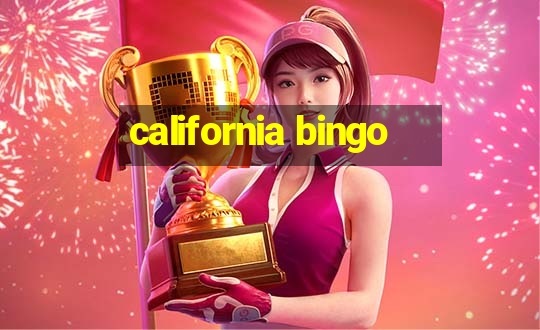 california bingo