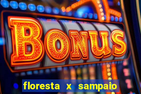 floresta x sampaio correa palpite