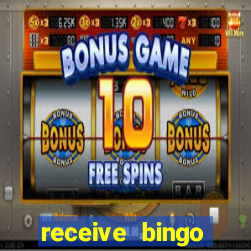 receive bingo rewards 20 times