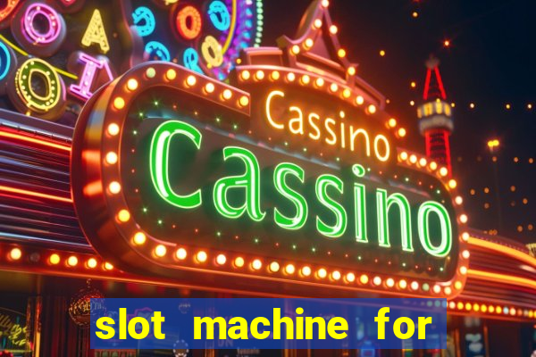 slot machine for real money