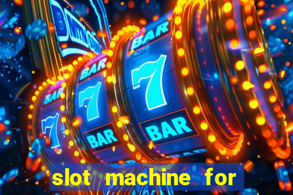 slot machine for real money