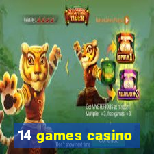 14 games casino