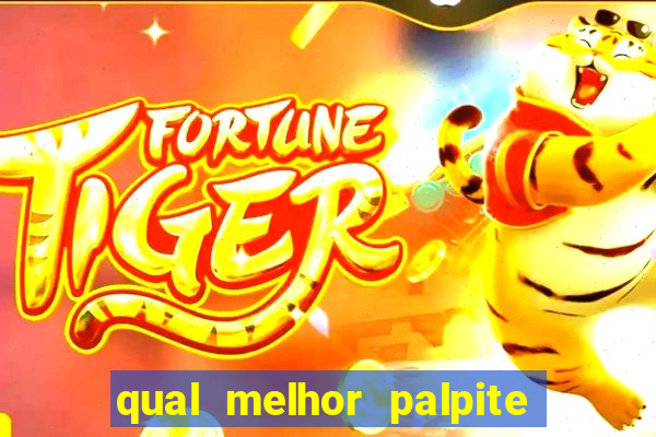 qual melhor palpite para os jogos de hoje