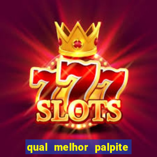 qual melhor palpite para os jogos de hoje