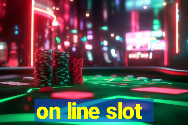 on line slot