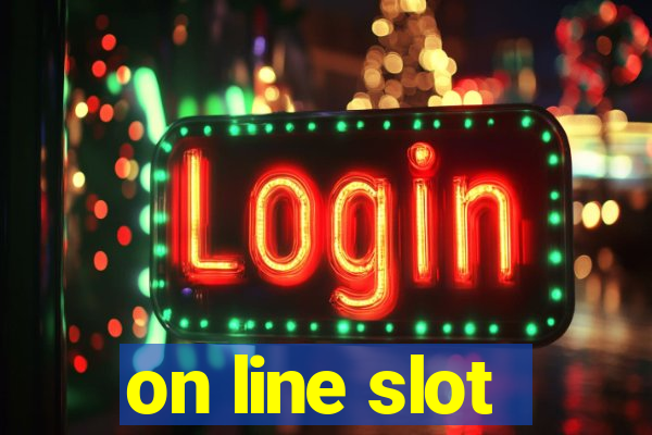 on line slot