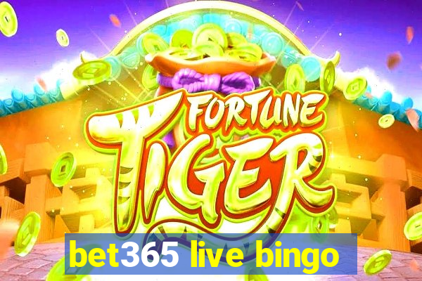 bet365 live bingo