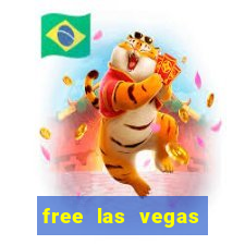 free las vegas slot machine games