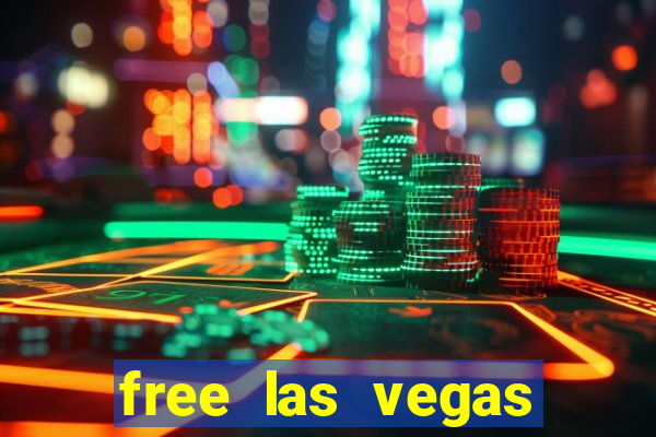 free las vegas slot machine games