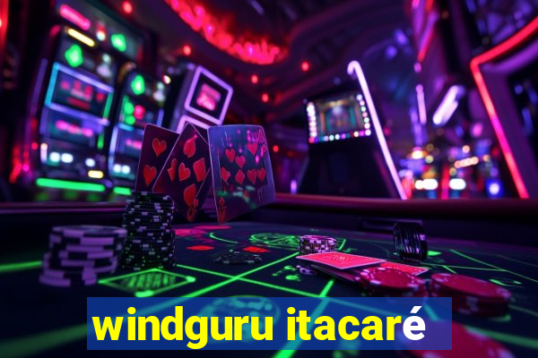 windguru itacaré