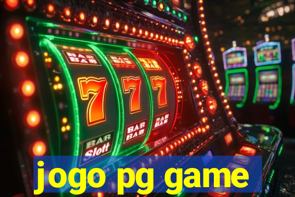 jogo pg game