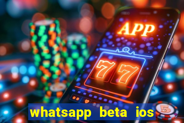 whatsapp beta ios testflight code