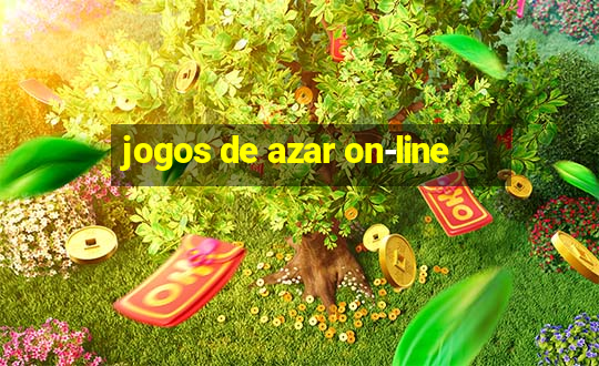 jogos de azar on-line