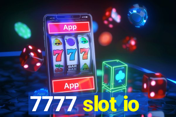 7777 slot io