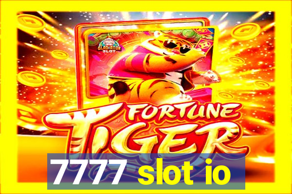 7777 slot io