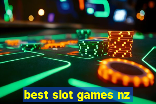 best slot games nz