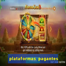 plataformas pagantes fortune tiger