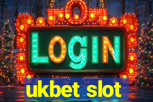 ukbet slot