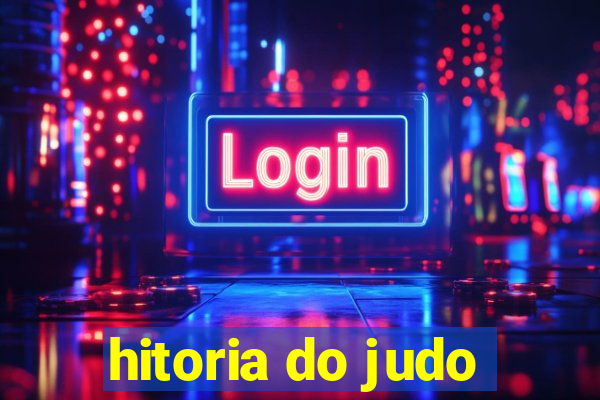 hitoria do judo