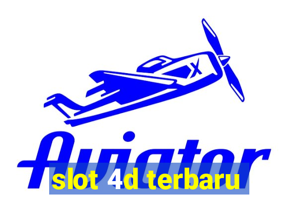 slot 4d terbaru