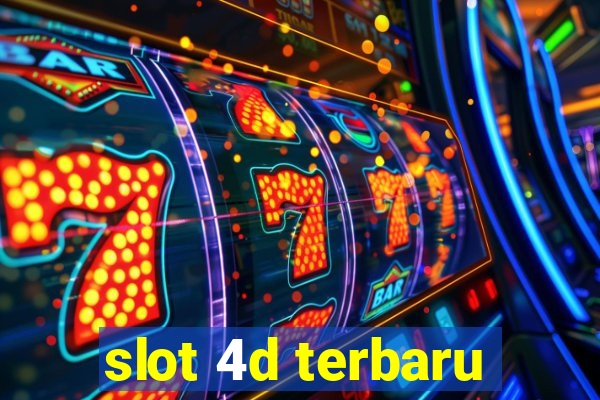 slot 4d terbaru