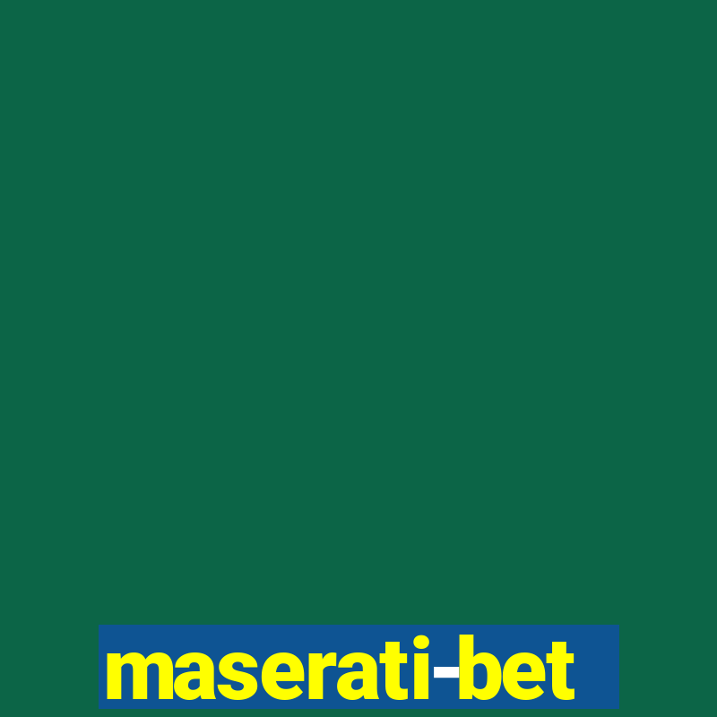 maserati-bet