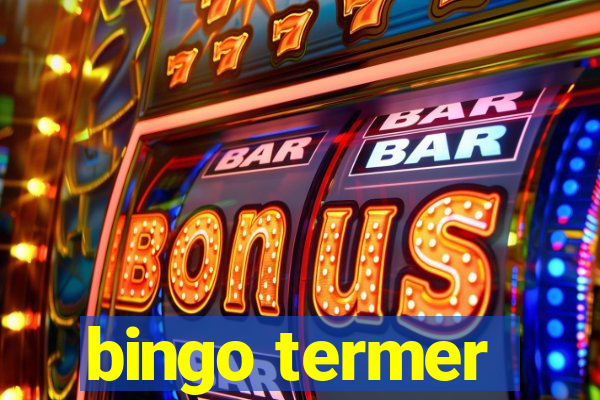 bingo termer