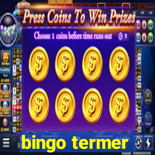 bingo termer