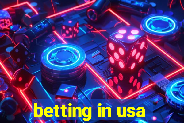 betting in usa