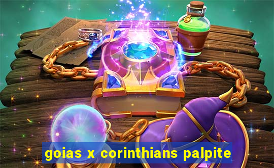 goias x corinthians palpite