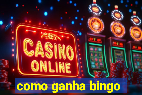 como ganha bingo