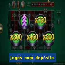 jogos com depósito de 1 real