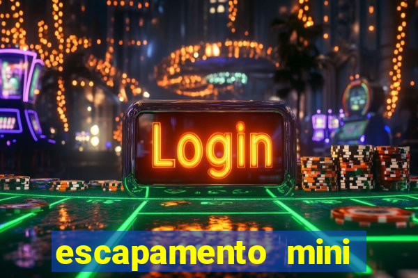 escapamento mini fortuna estralador