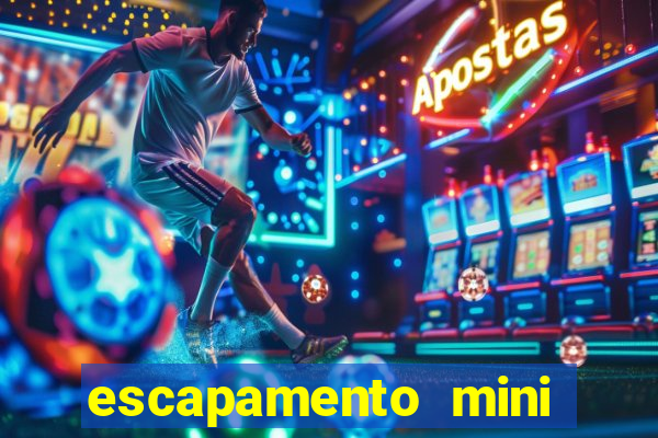 escapamento mini fortuna estralador