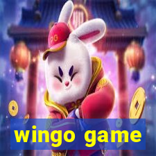 wingo game