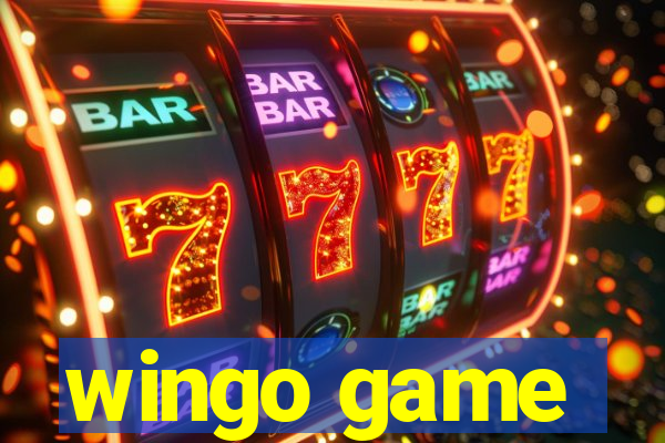 wingo game