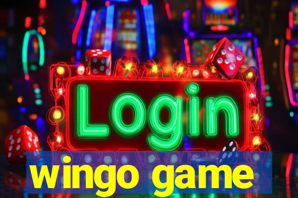 wingo game