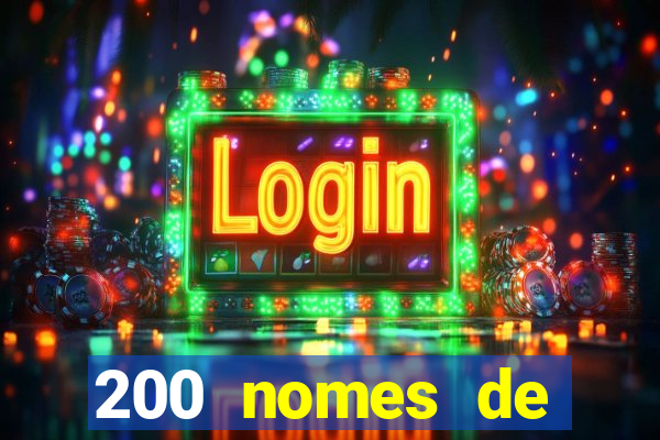 200 nomes de frutas 100 nomes