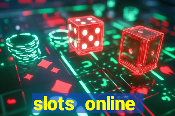 slots online dinheiro real