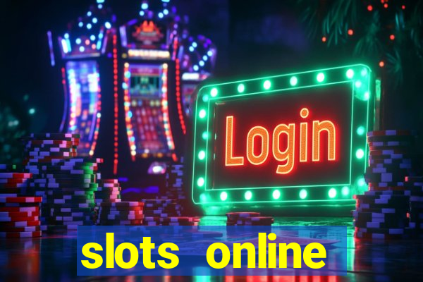 slots online dinheiro real