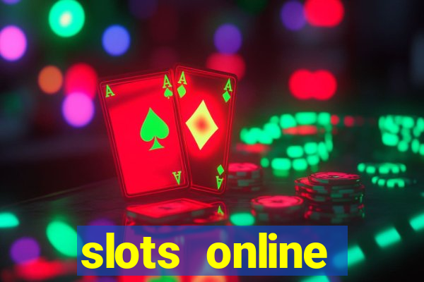 slots online dinheiro real