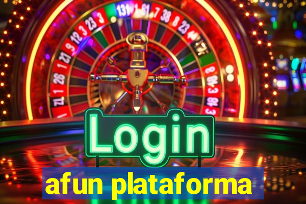 afun plataforma