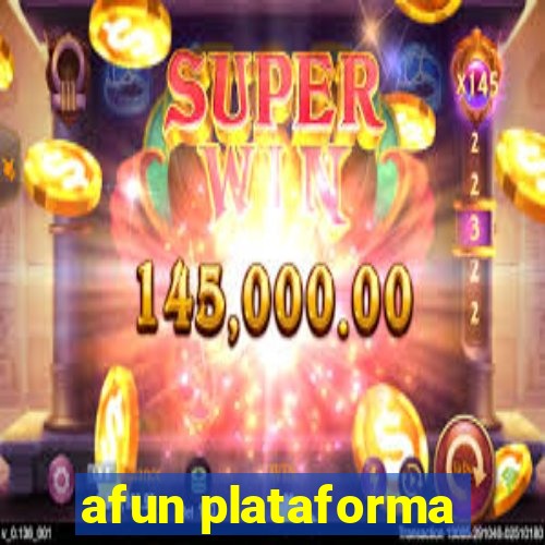 afun plataforma