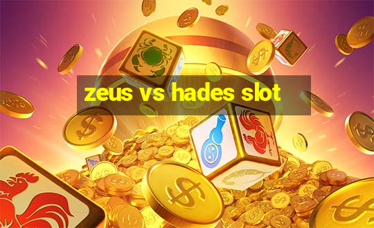 zeus vs hades slot