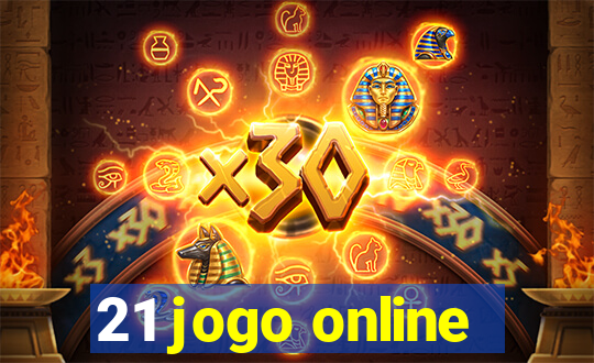 21 jogo online