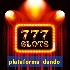 plataforma dando b么nus de cadastro