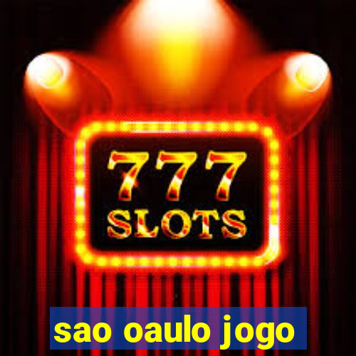 sao oaulo jogo